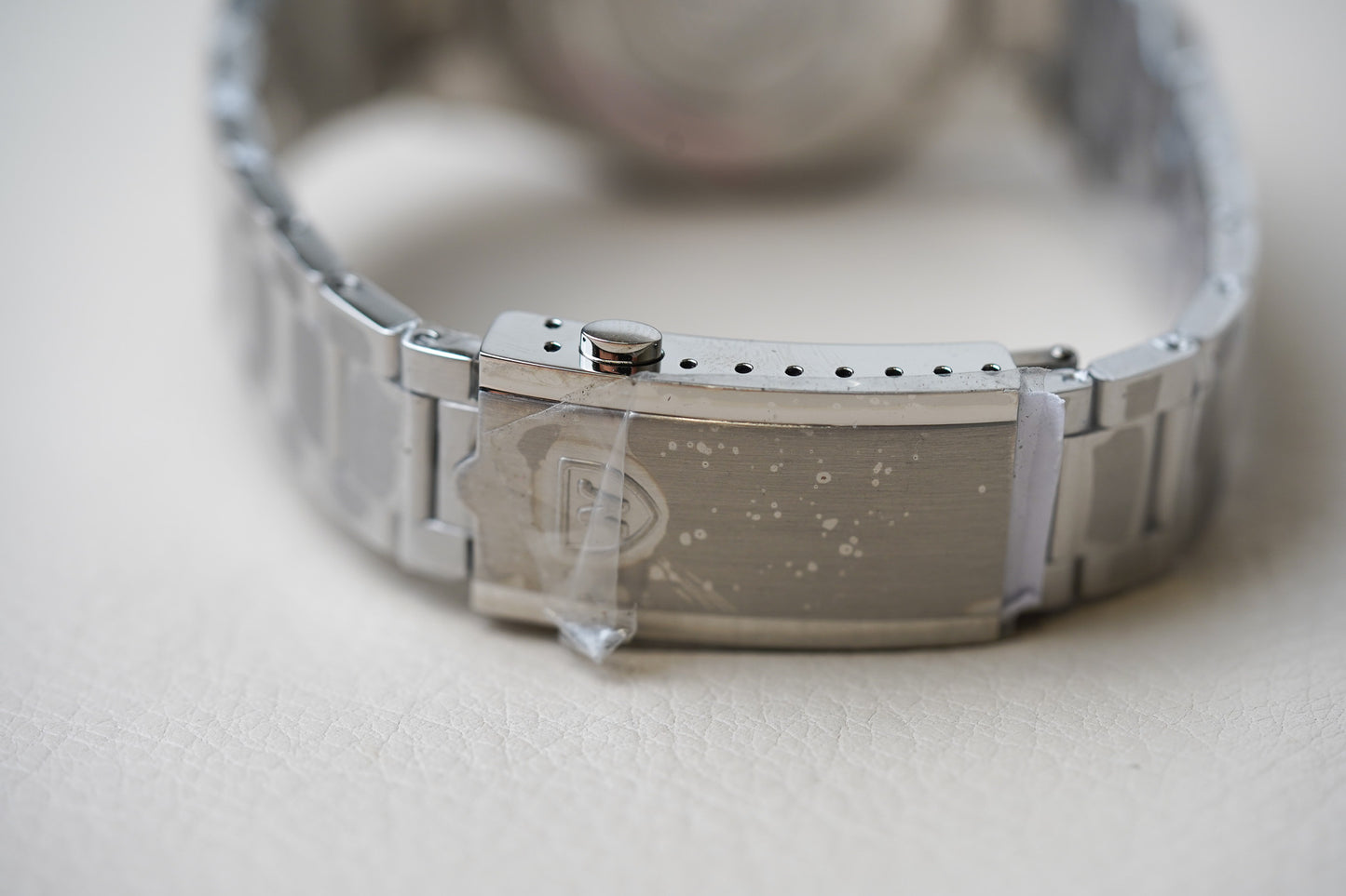 Nivada Grenchen F77 Stainless Steel Lapis Lazuli 68009A77