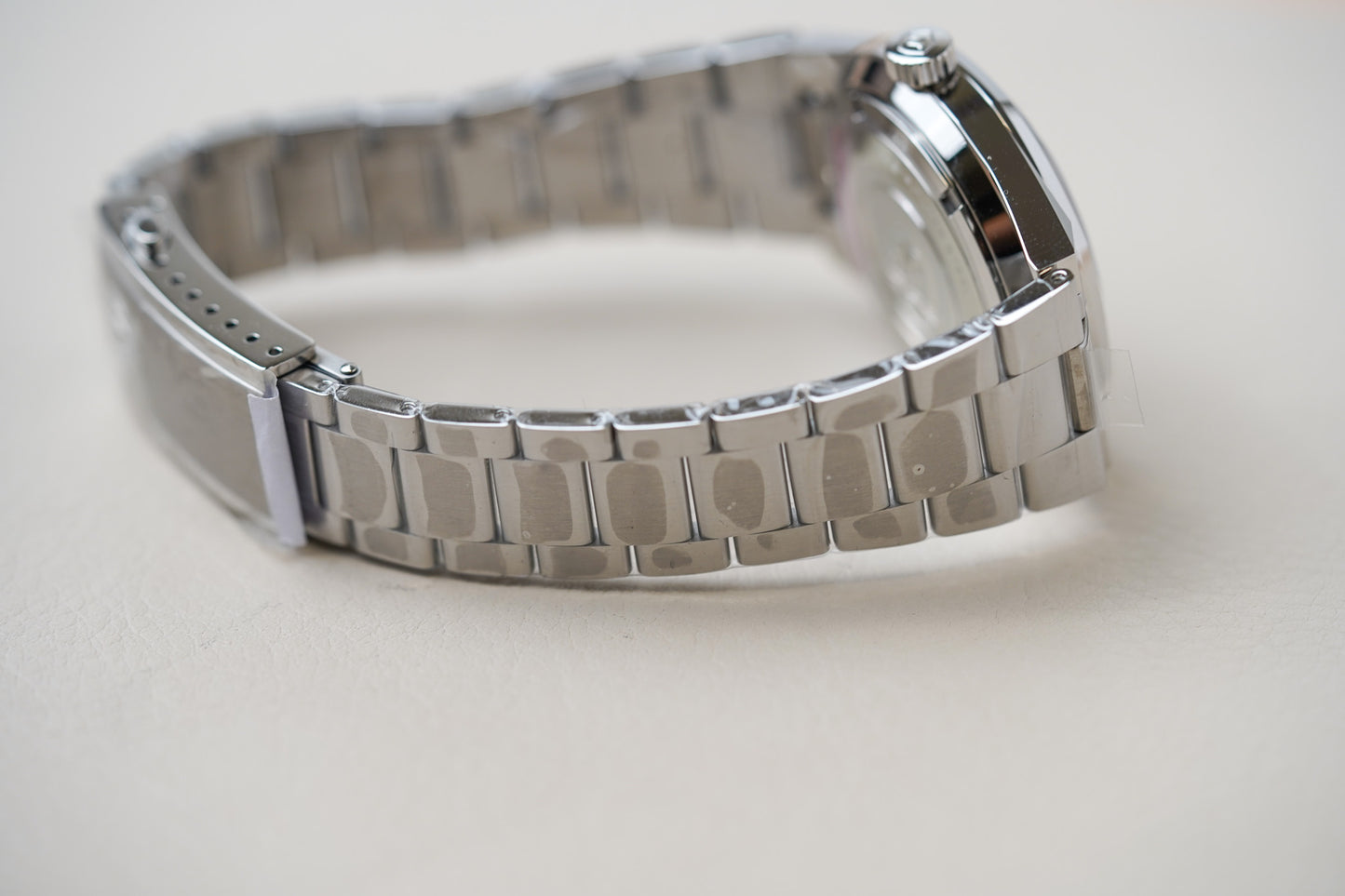 Nivada Grenchen F77 Stainless Steel Lapis Lazuli 68009A77