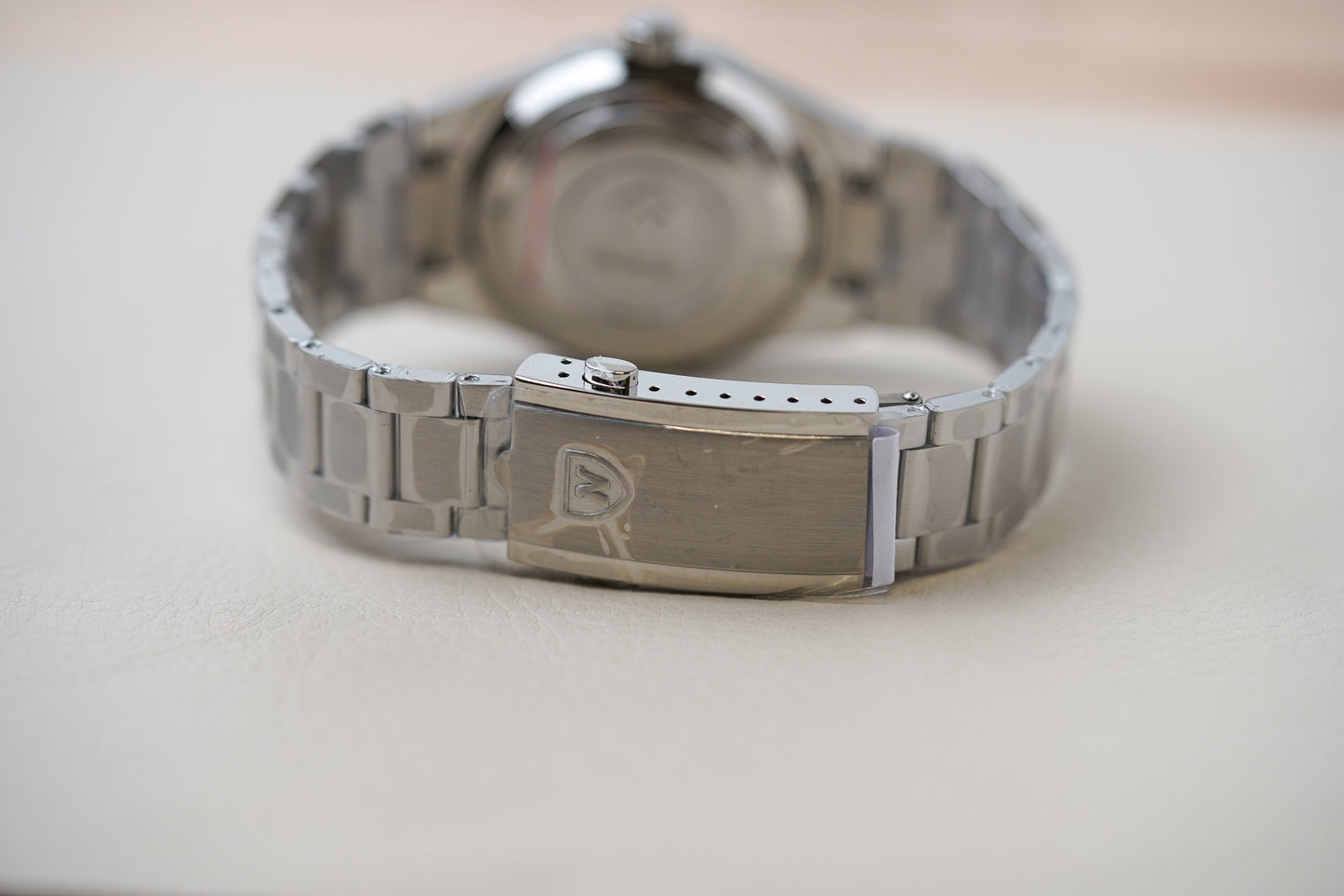 Nivada Grenchen F77 Stainless Steel Lapis Lazuli 68009A77