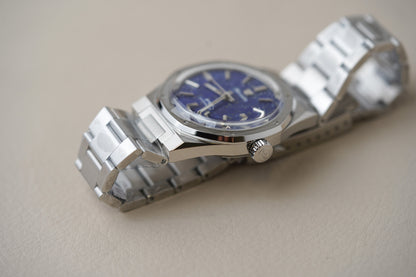 Nivada Grenchen F77 Stainless Steel Lapis Lazuli 68009A77