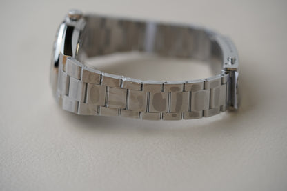 Nivada Grenchen F77 Stainless Steel Lapis Lazuli 68009A77