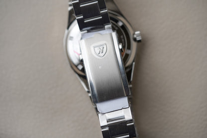 Nivada Grenchen F77 Stainless Steel Lapis Lazuli 68009A77