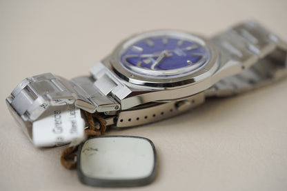 Nivada Grenchen F77 Stainless Steel Lapis Lazuli 68009A77