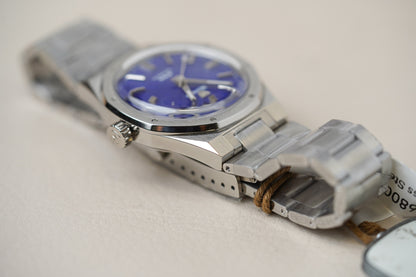 Nivada Grenchen F77 Stainless Steel Lapis Lazuli 68009A77