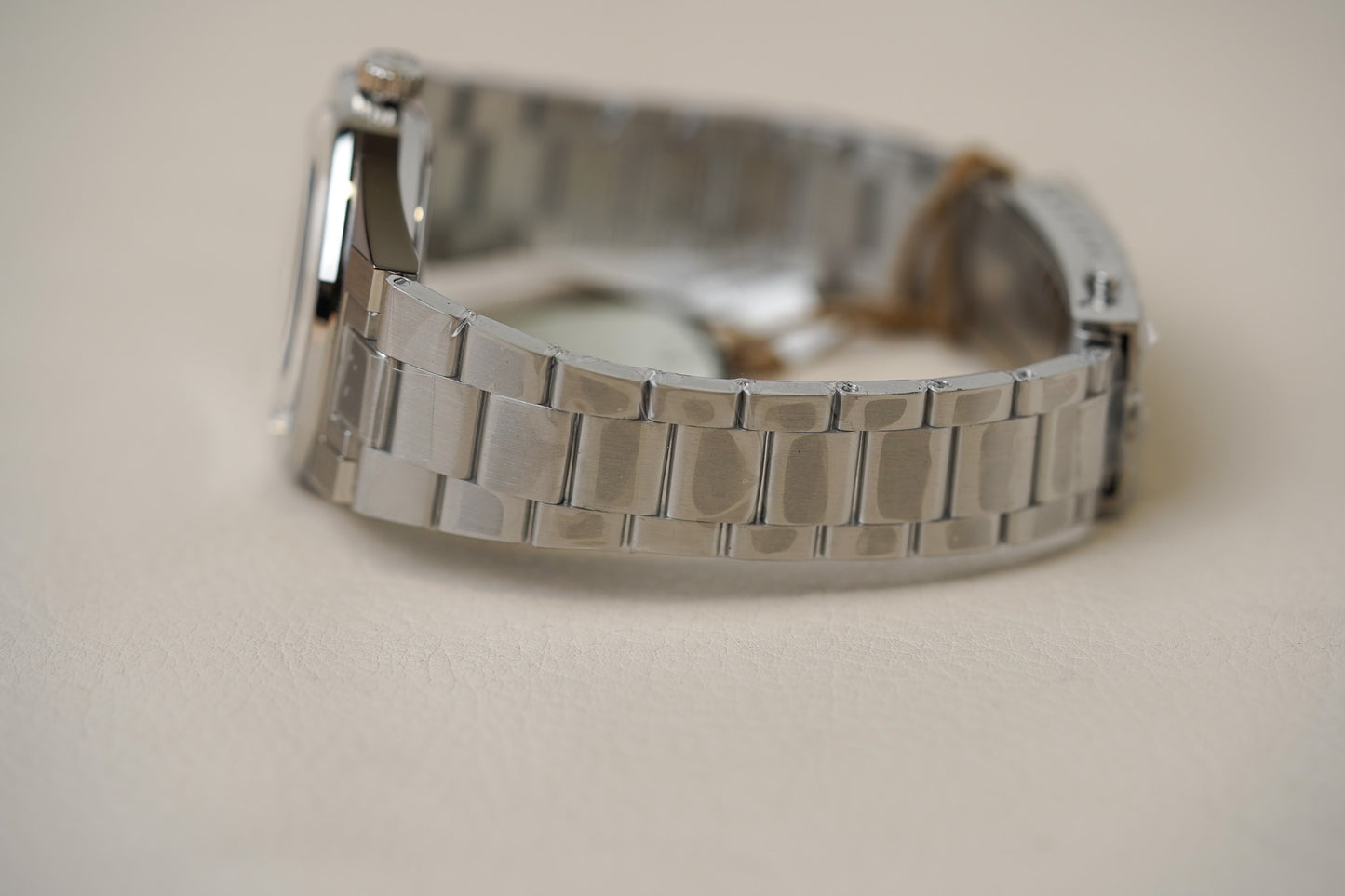 Nivada Grenchen F77 Stainless Steel Lapis Lazuli 68009A77