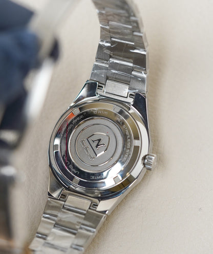 Nivada Grenchen F77 Stainless Steel Lapis Lazuli 68009A77