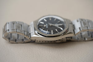 Nivada Grenchen F77 Stainless Steel Meteorite Dial 68016A77