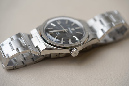 Nivada Grenchen F77 Stainless Steel Meteorite Dial 68016A77