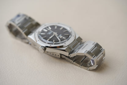 Nivada Grenchen F77 Stainless Steel Meteorite Dial 68016A77