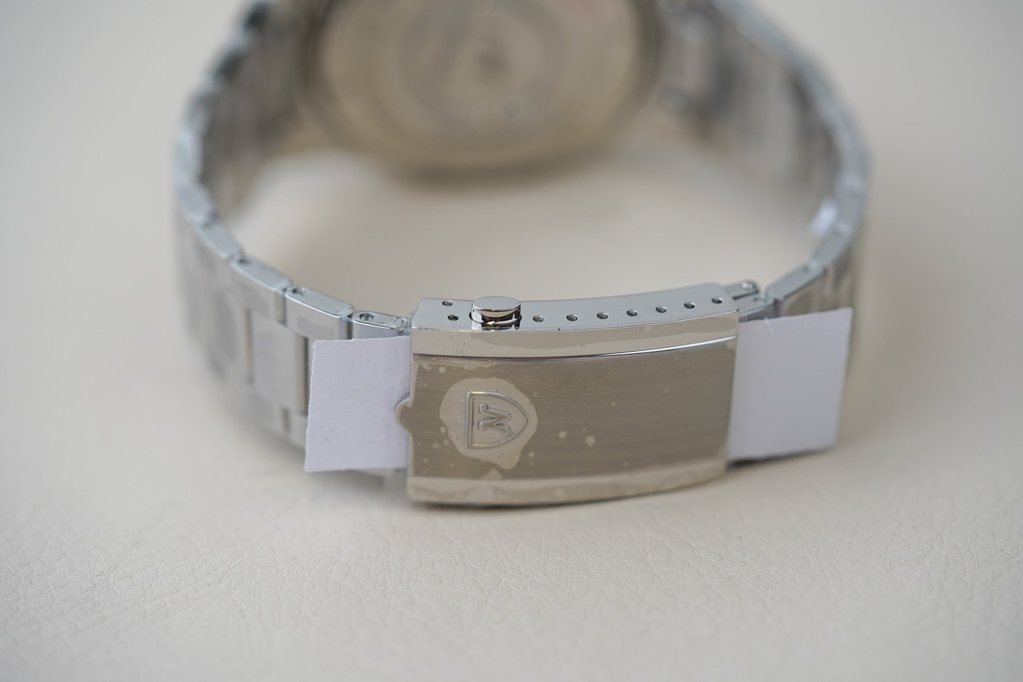 Nivada Grenchen F77 Steel 41mm Meteorite Dial 69041A77C