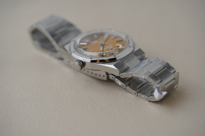 Nivada Grenchen F77 Tiger Eye MK1 Steel 68032A77