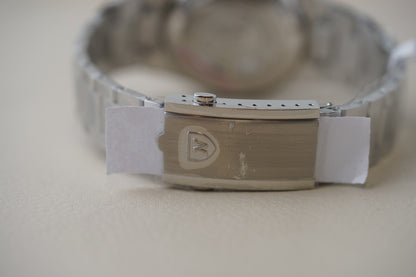 Nivada Grenchen F77 Tiger Eye MK1 Steel 68032A77