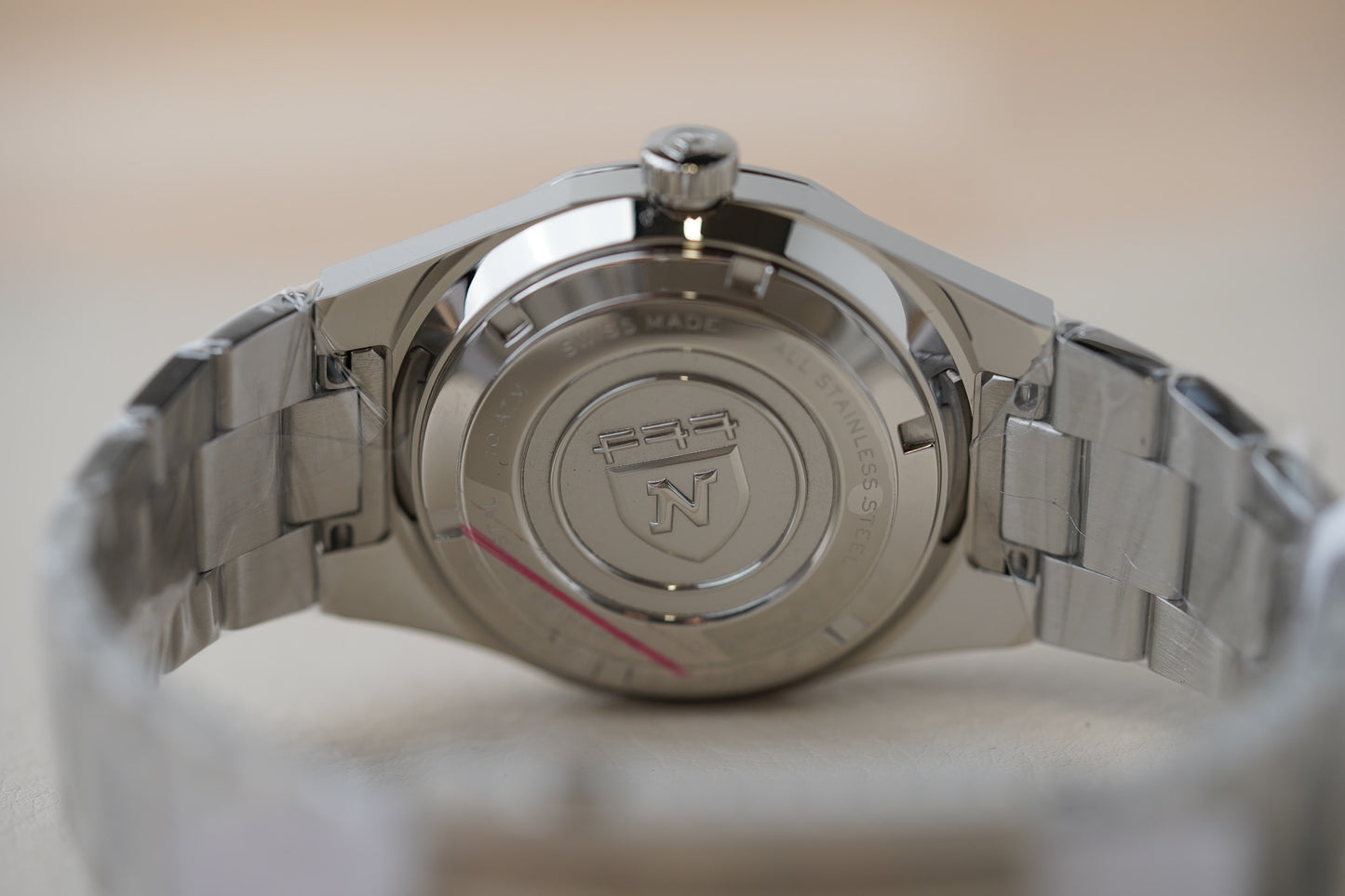 Nivada Grenchen F77 Tiger Eye MK1 Steel 68032A77