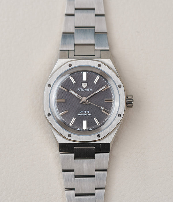 Nivada Grenchen F77 Titanium Anthracite MK1 68006A77