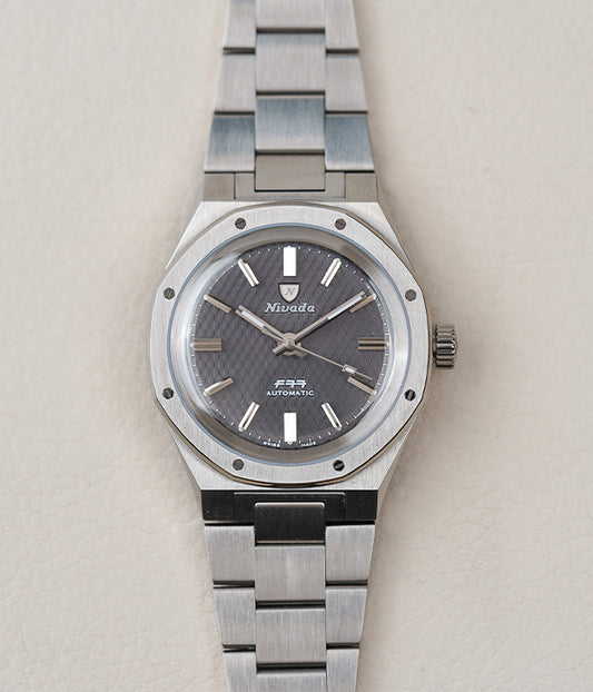 Nivada Grenchen F77 Titanium Anthracite MK1 68006A77