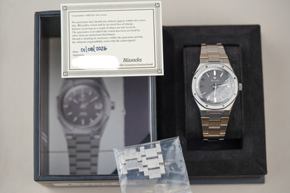 Nivada Grenchen F77 Titanium Anthracite MK1 68006A77