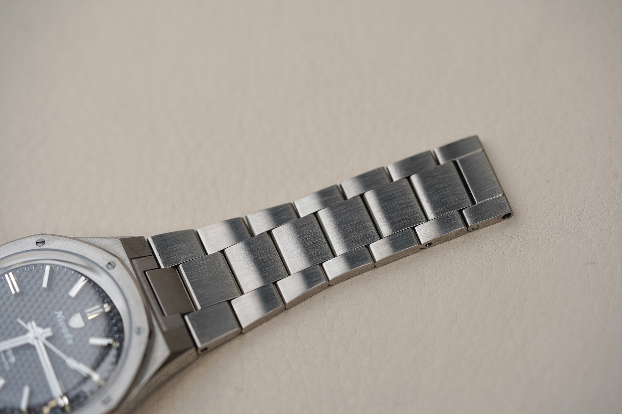 Nivada Grenchen F77 Titanium Anthracite MK1 68006A77