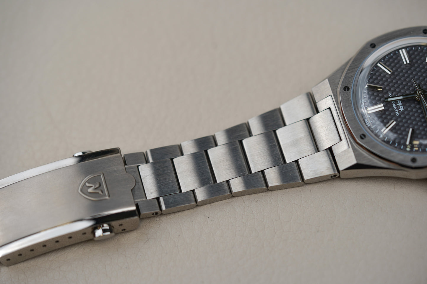 Nivada Grenchen F77 Titanium Anthracite MK1 68006A77