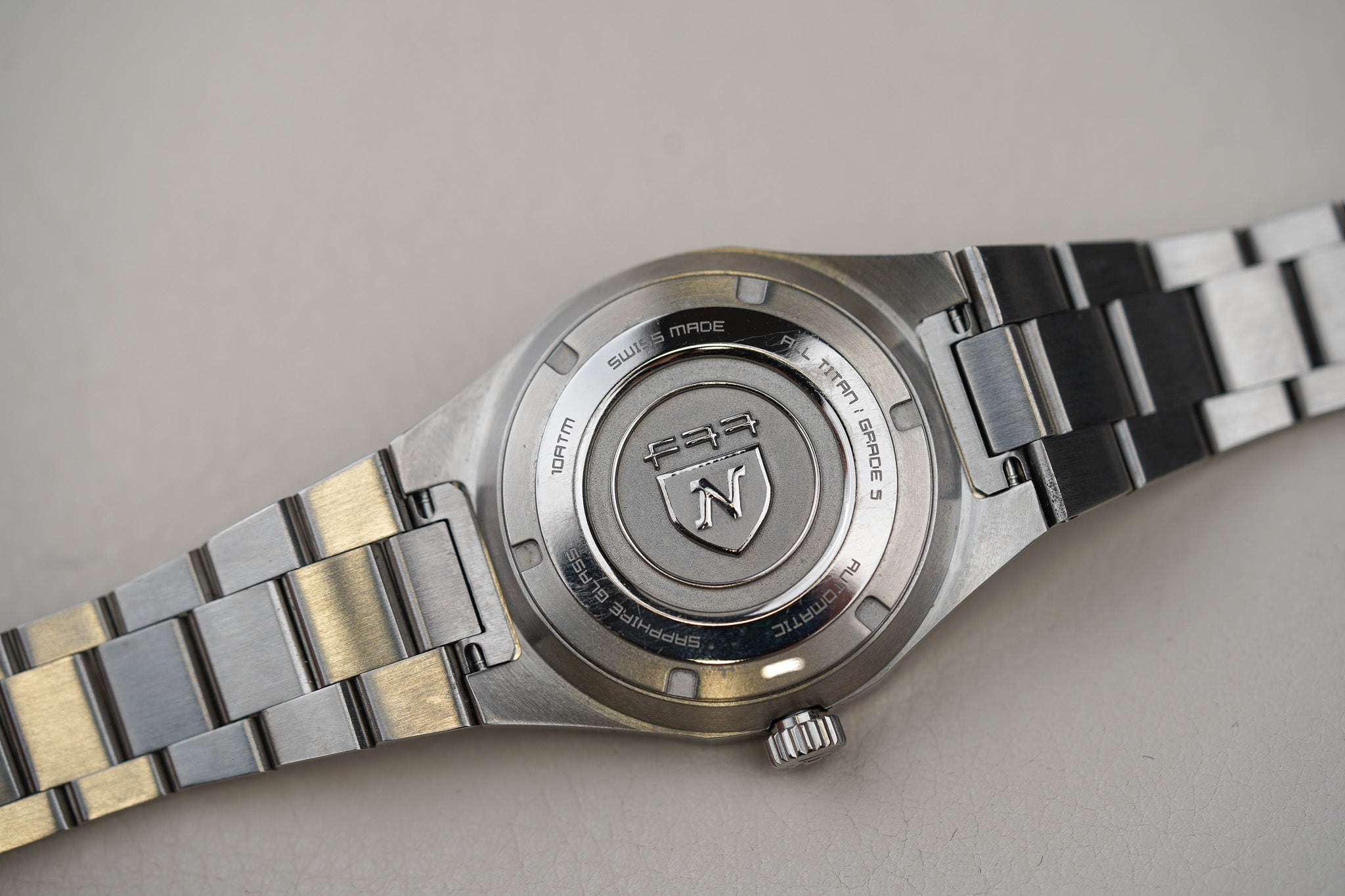Nivada Grenchen F77 Titanium Anthracite MK1 68006A77
