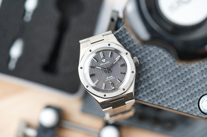 Nivada Grenchen F77 Titanium Anthracite MK1 68006A77