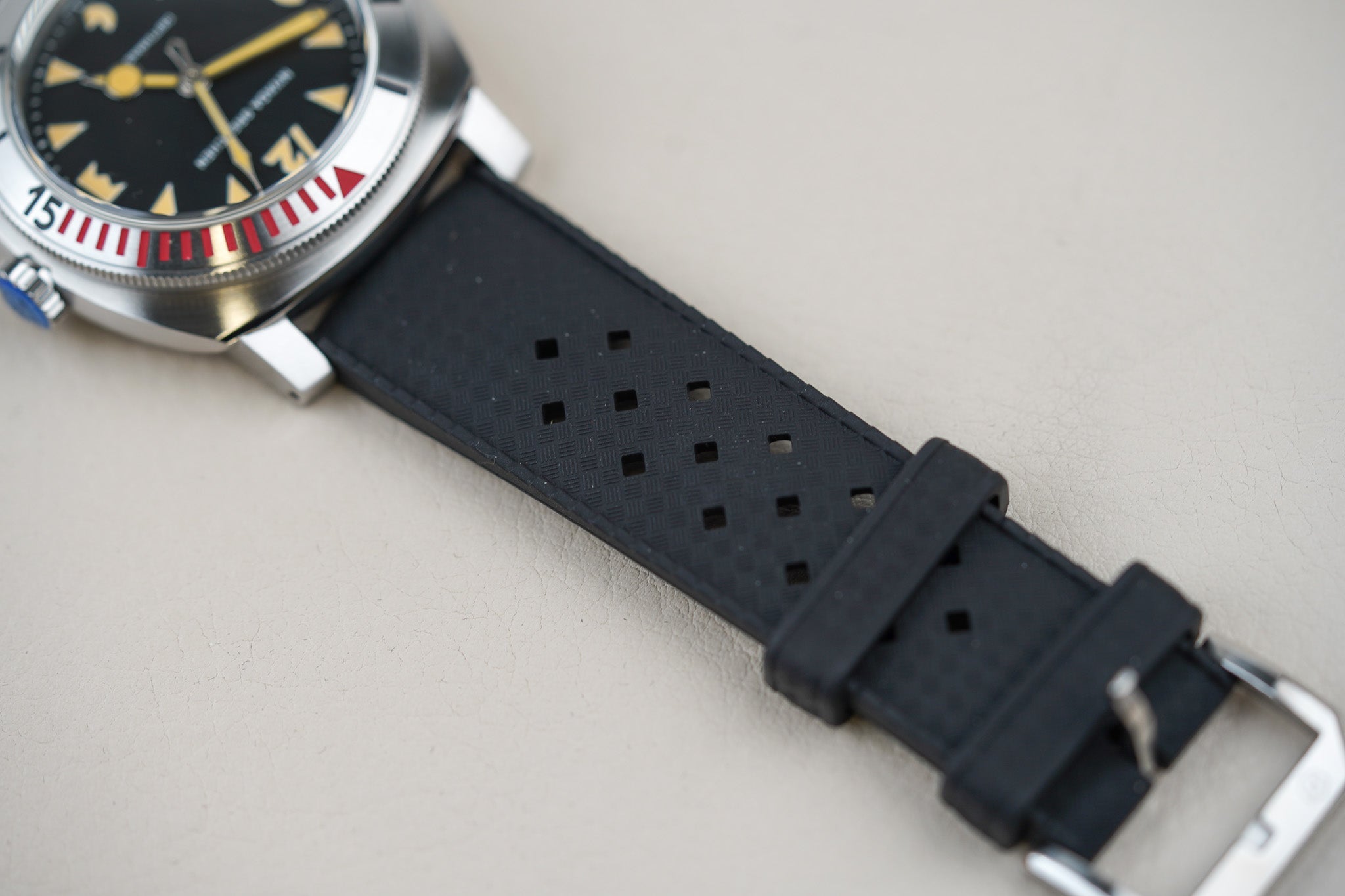 Nivada Grenchen Pacman Depthmaster 42mm 14200A01