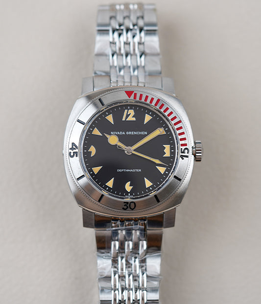 Nivada Grenchen Pacman Depthmaster 42mm 14200A04