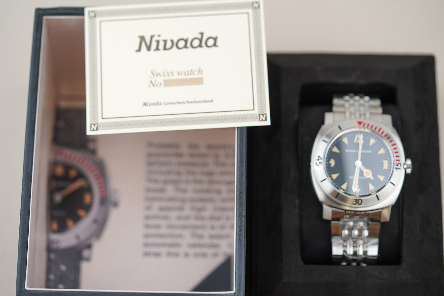 Nivada Grenchen Pacman Depthmaster 42mm 14200A04