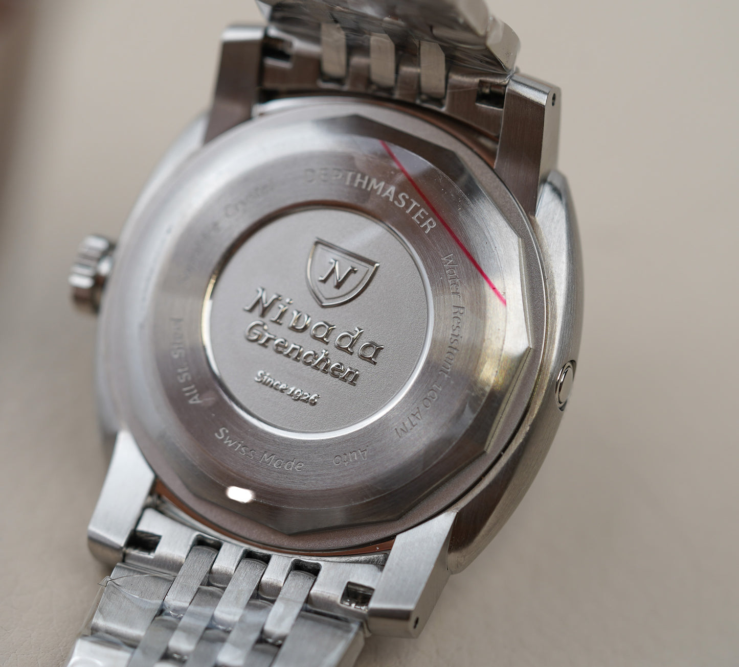 Nivada Grenchen Pacman Depthmaster 42mm 14200A04