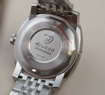 Nivada Grenchen Pacman Depthmaster 42mm 14200A04