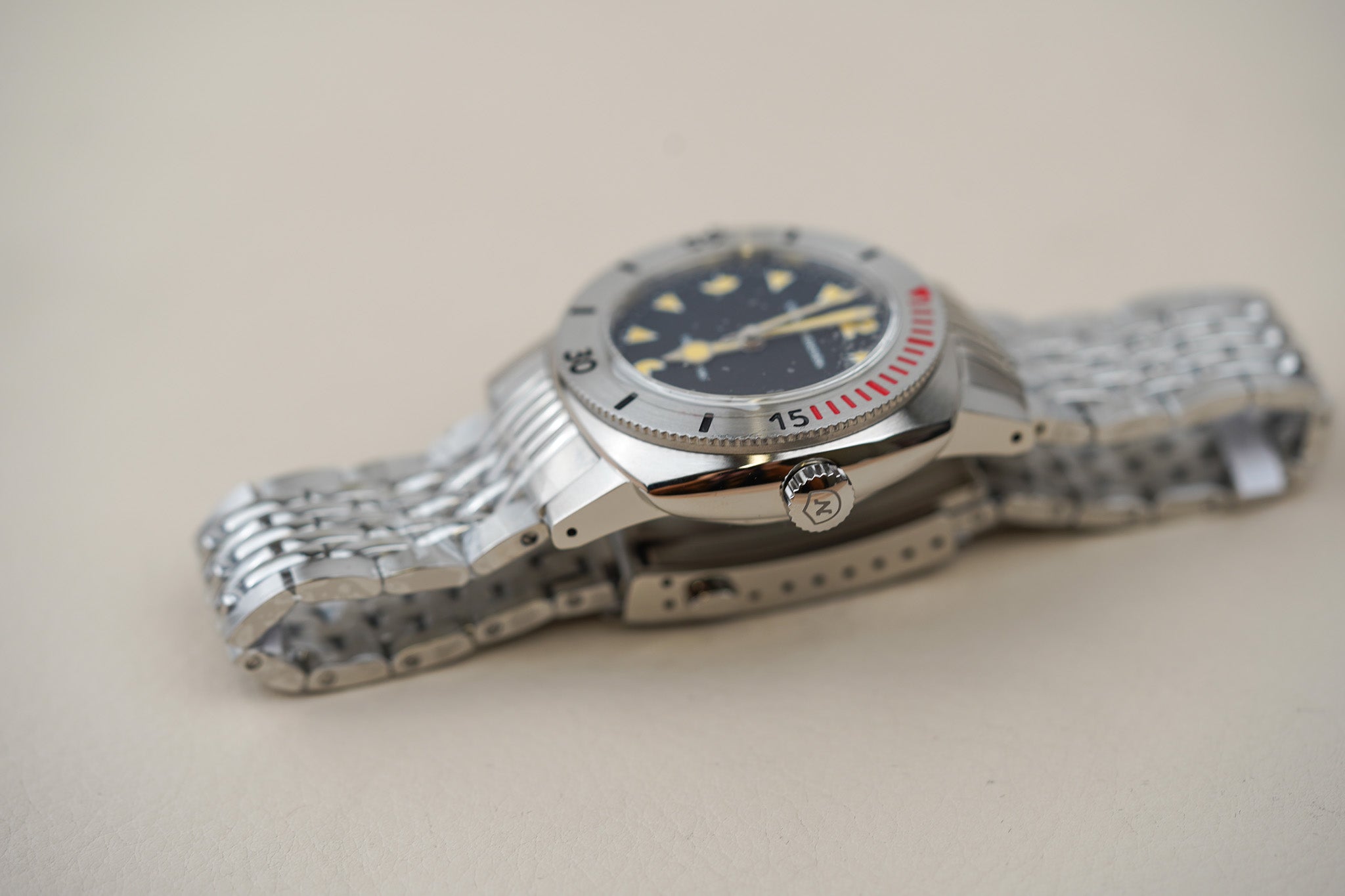 Nivada Grenchen Pacman Depthmaster BOR 14105A04