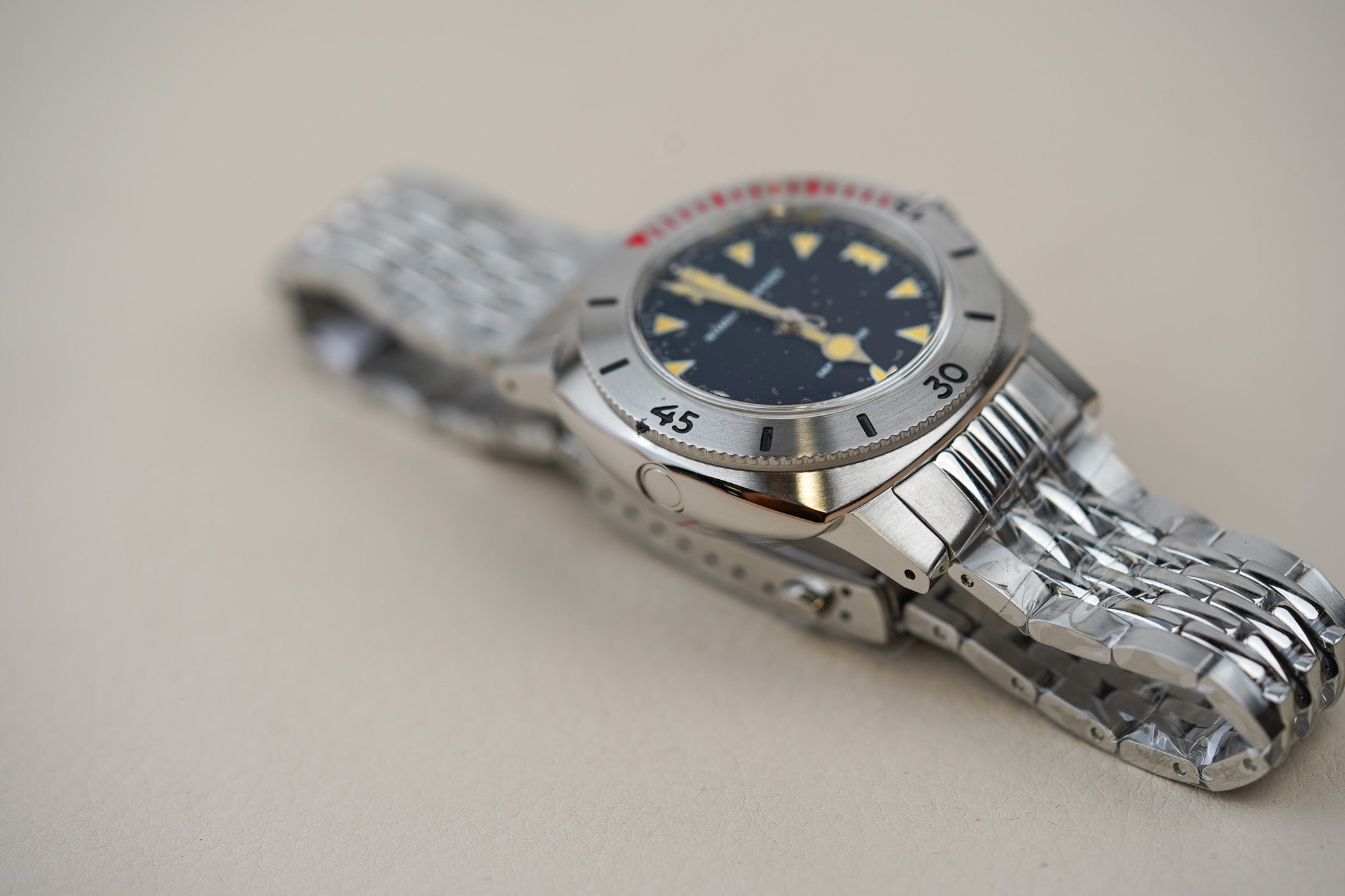 Nivada Grenchen Pacman Depthmaster BOR 14105A04