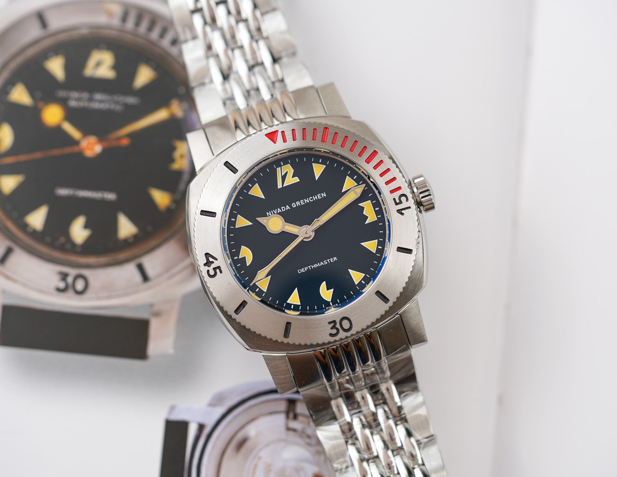 Nivada Grenchen Pacman Depthmaster BOR 14105A04