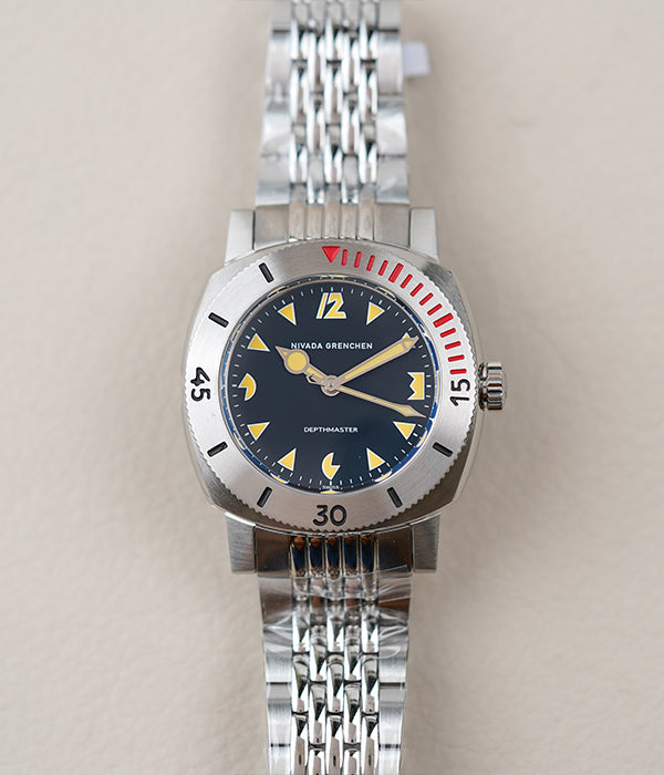 Nivada Grenchen Pacman Depthmaster BOR 14105A04