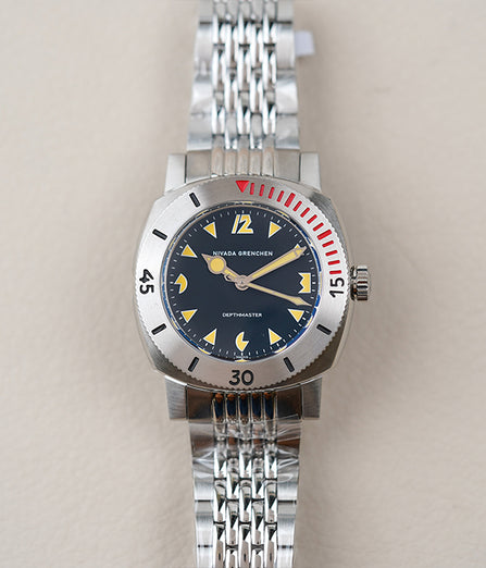 Nivada Grenchen Pacman Depthmaster BOR 14105A04