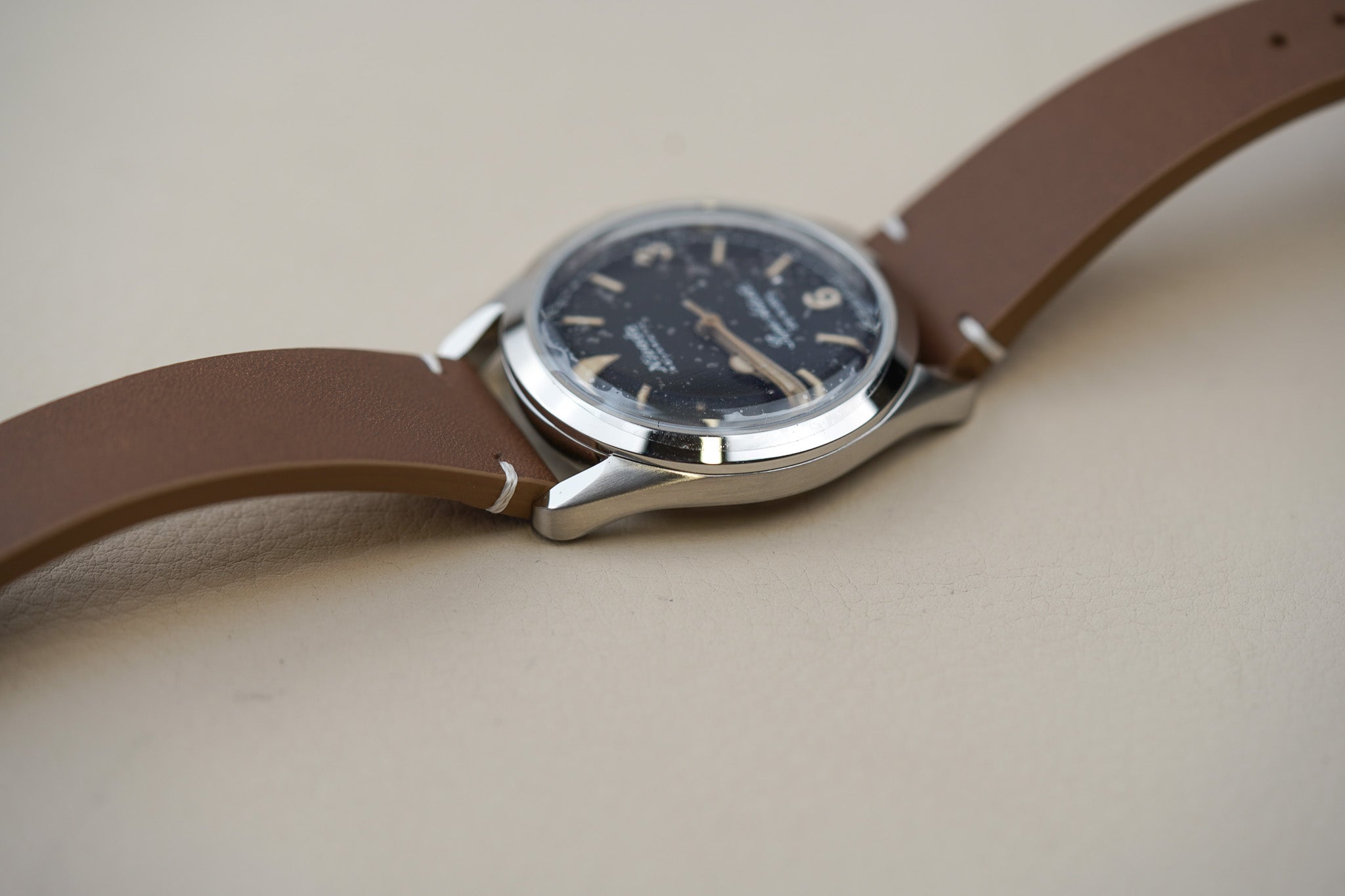 Nivada Grenchen Super Antarctic 3.6.9 Black 32032A14