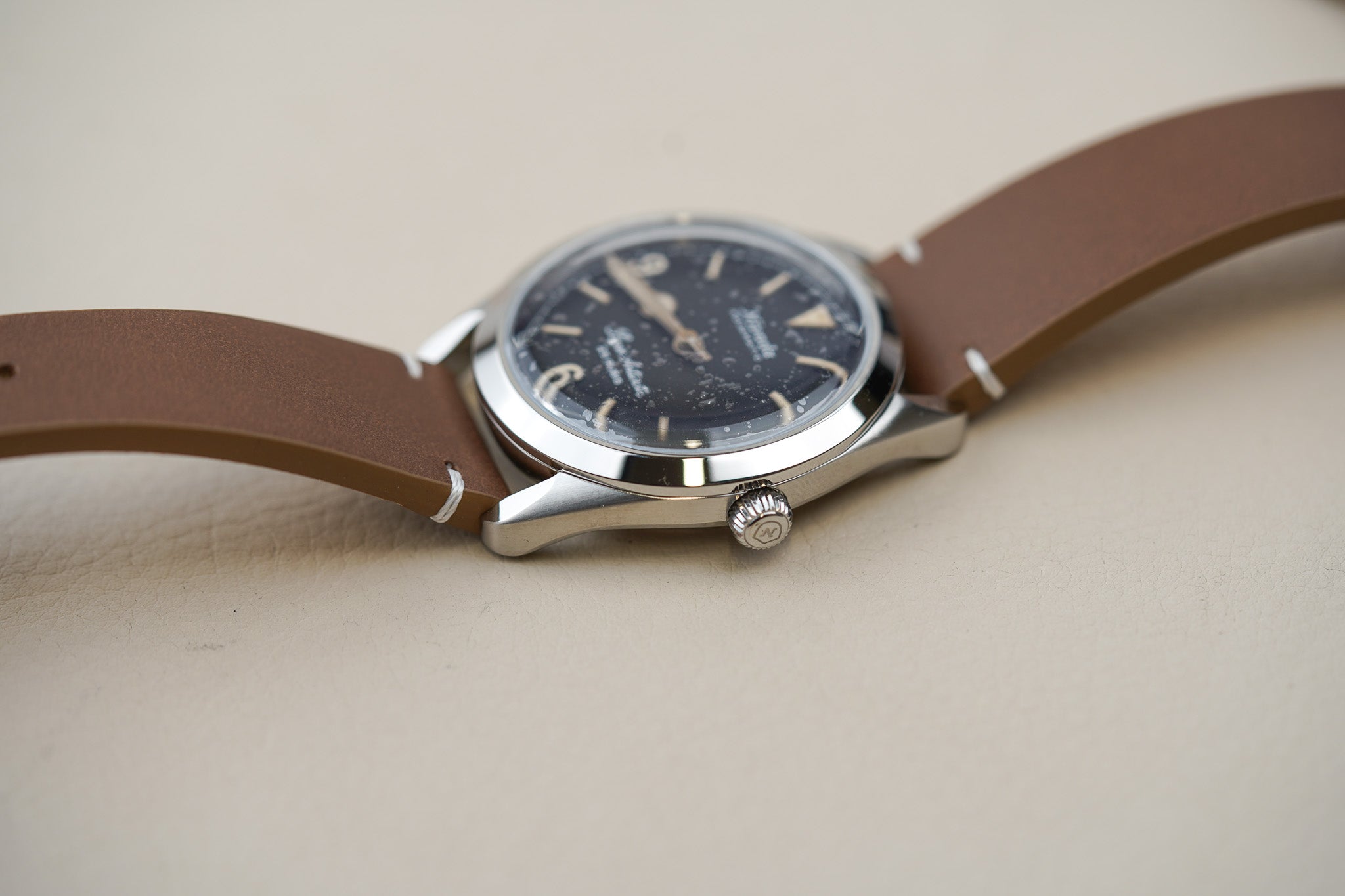 Nivada Grenchen Super Antarctic 3.6.9 Black 32032A14