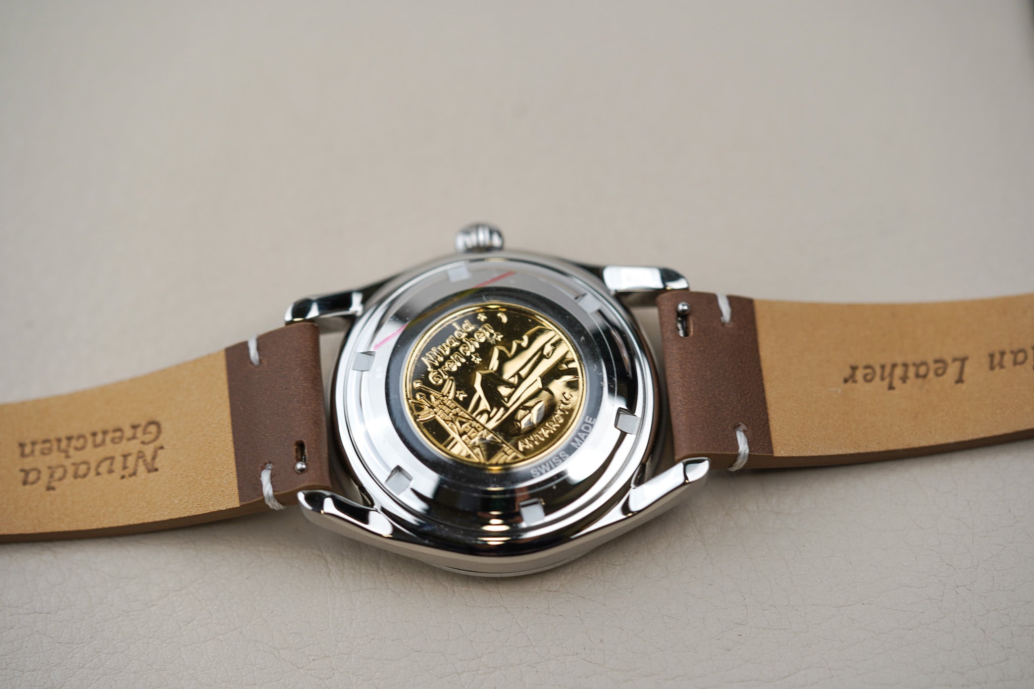 Nivada Grenchen Super Antarctic 3.6.9 Black 32032A14