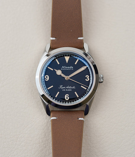 Nivada Grenchen Super Antarctic 3.6.9 Black 32032A14