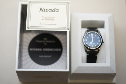 Nivada Grenchen Super Antarctic 3.6.9 Black 32032A15