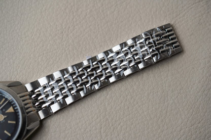 Nivada Grenchen Super Antarctic 3.6.9 Black Beads of Rice Bracelet 32032A04