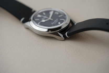 Nivada Grenchen Super Antarctic 3.6.9 Black No Vintage Effect White Lume 32039A15