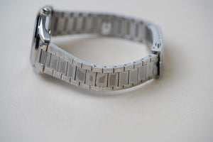 Nivada Grenchen Super Antarctic 3.6.9 Black No Vintage Effect White Lume Flat Link 32039A20