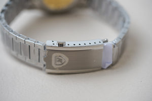 Nivada Grenchen Super Antarctic 3.6.9 Black No Vintage Effect White Lume Flat Link 32039A20