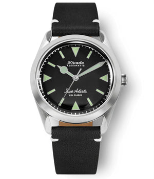 Nivada Grenchen Super Antarctic Green 32026A15