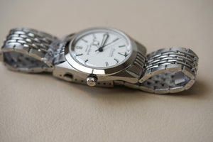 Nivada Grenchen Super Antarctic White 3.6.9 - White Luminova 32067A04