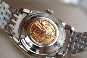 Nivada Grenchen Super Antarctic White 3.6.9 - White Luminova 32067A04