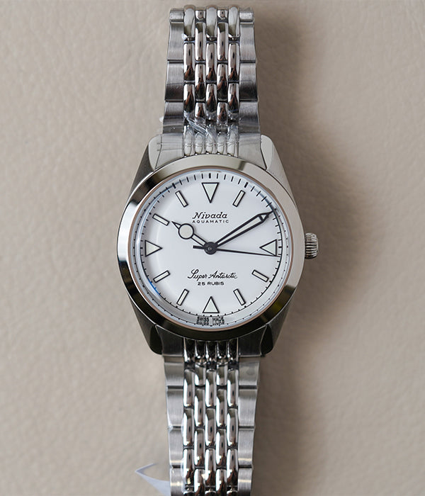 Nivada Grenchen Super Antarctic White BOR 32065A04