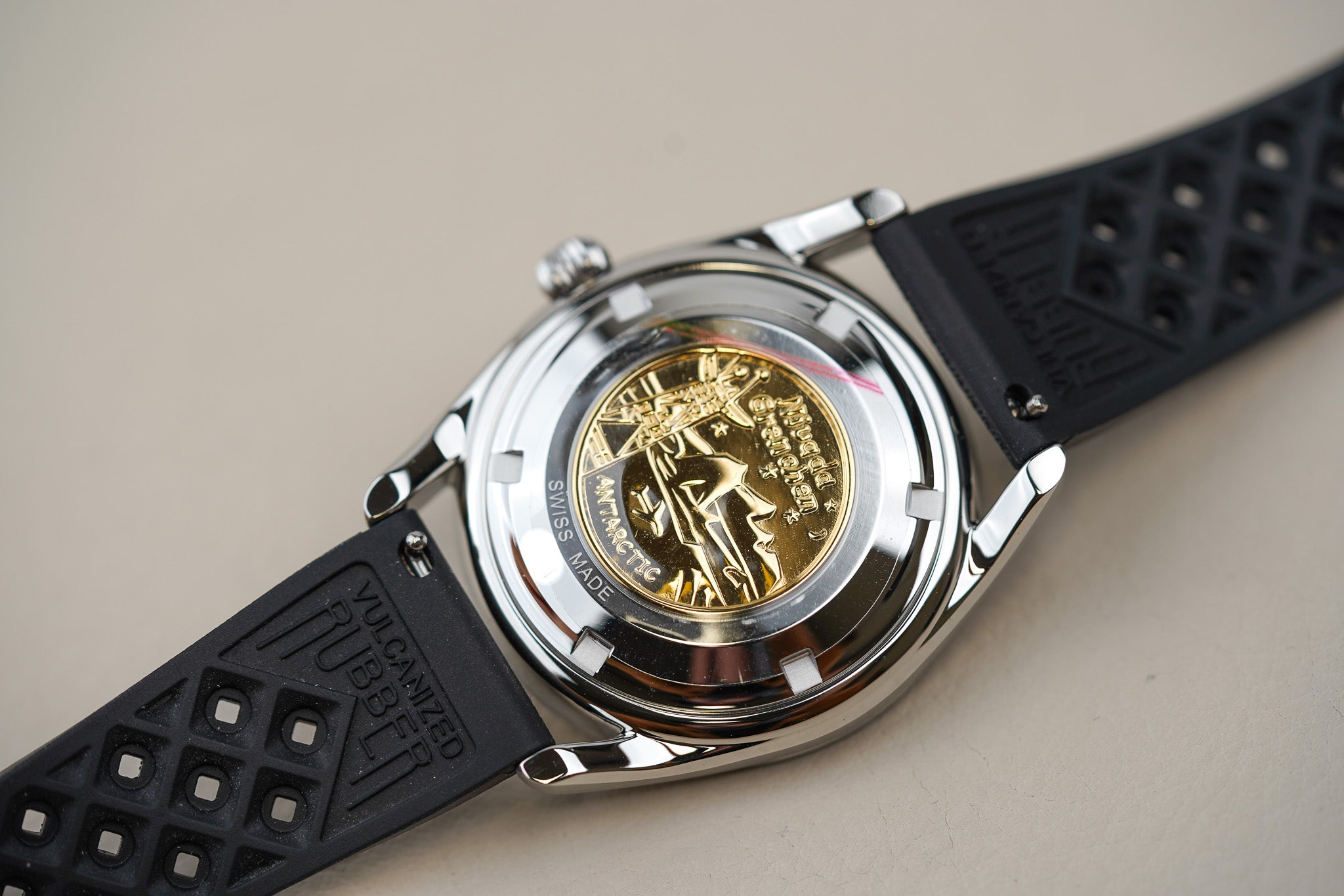 Nivada Grenchen Super Antarctic Yellow 32024A01