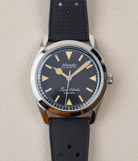Nivada Grenchen Super Antarctic Yellow 32024A01