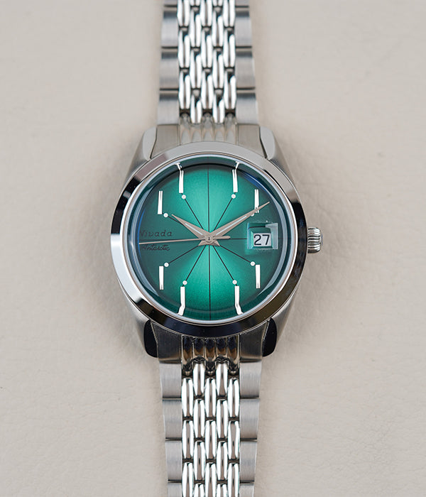 Nivada Grenchen x Ocarat Antarctic Spider Green 114438